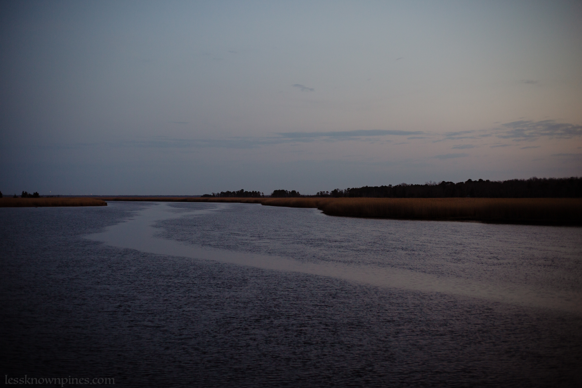 Late evening Wading River
