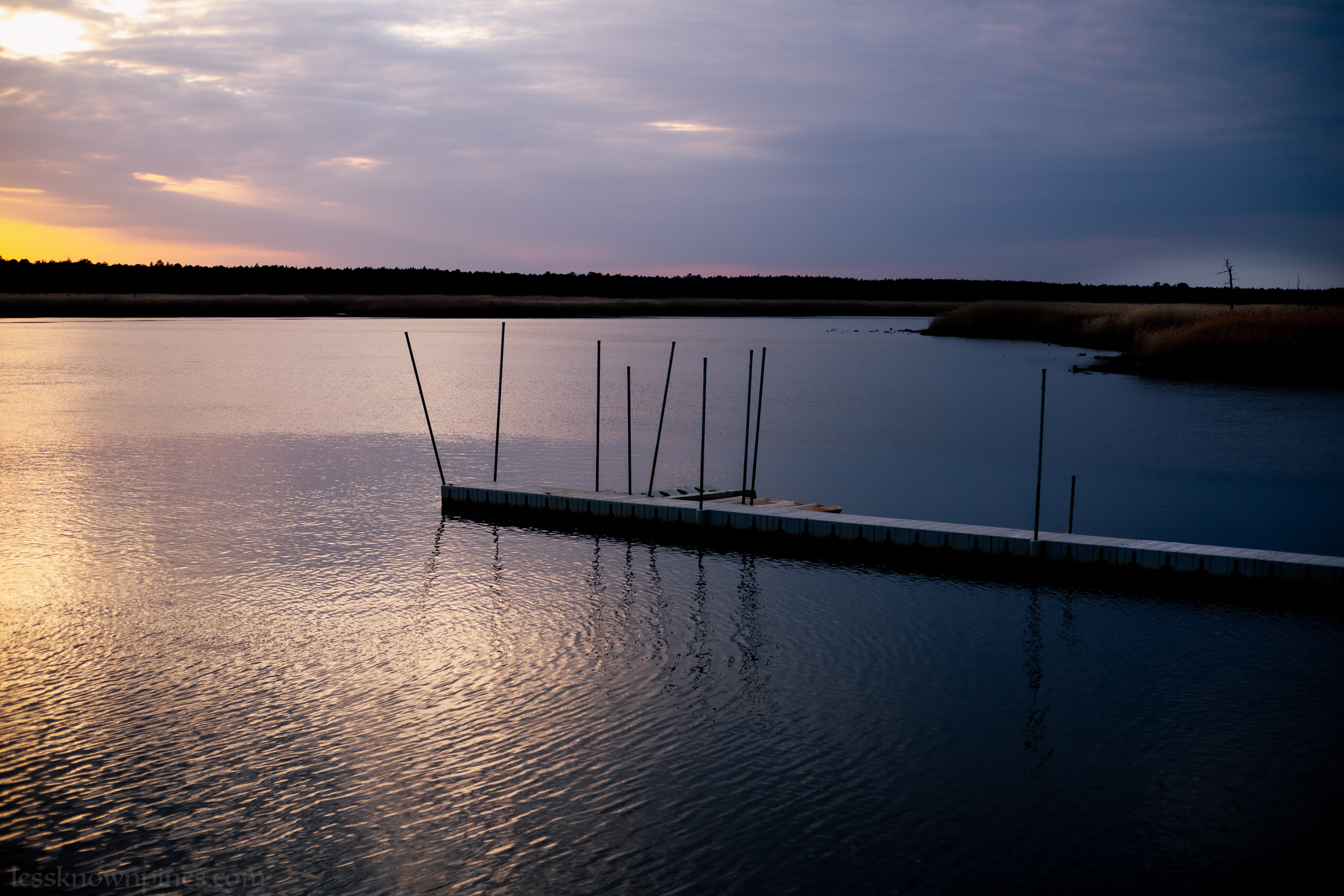 Wading River dock