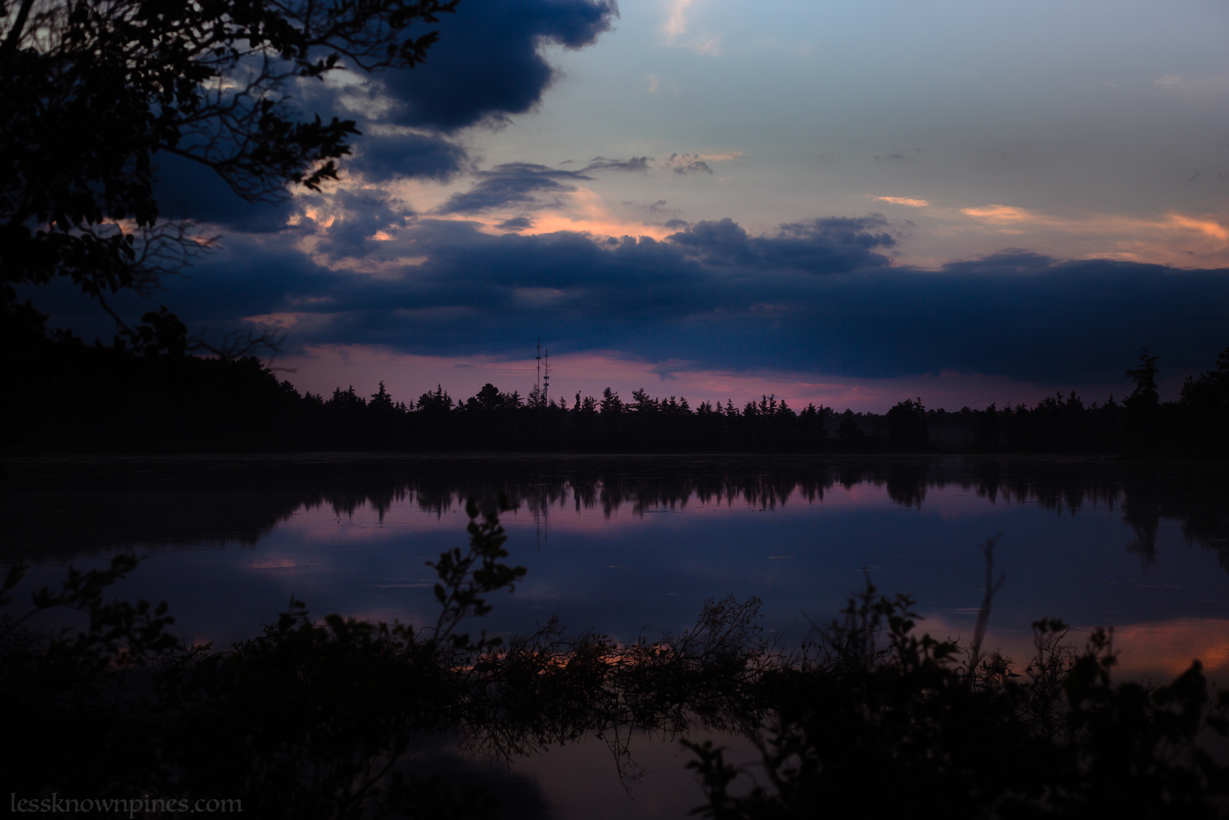 Cloudy sunset
