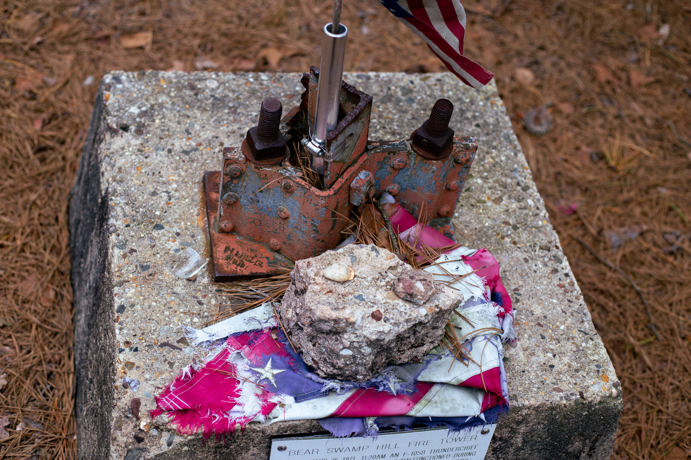 Tower remains