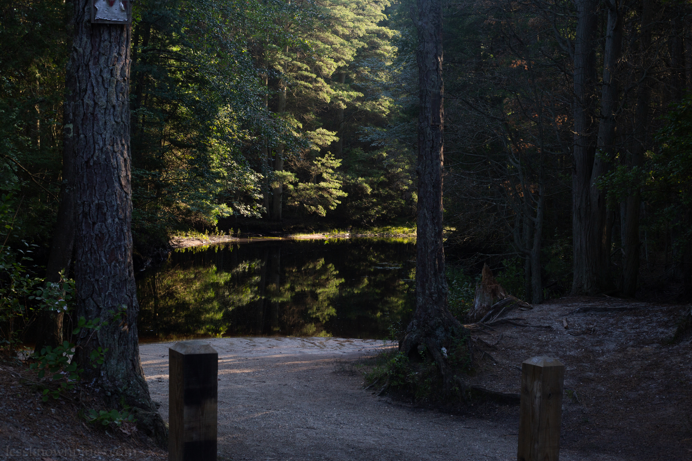 Hawkins Bridge Pond Front